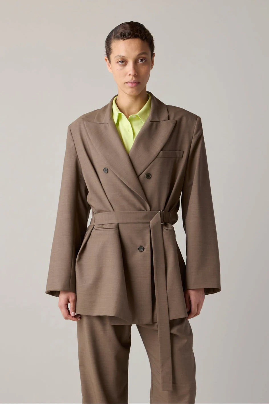 CLAIRE BLAZER WITH BELT