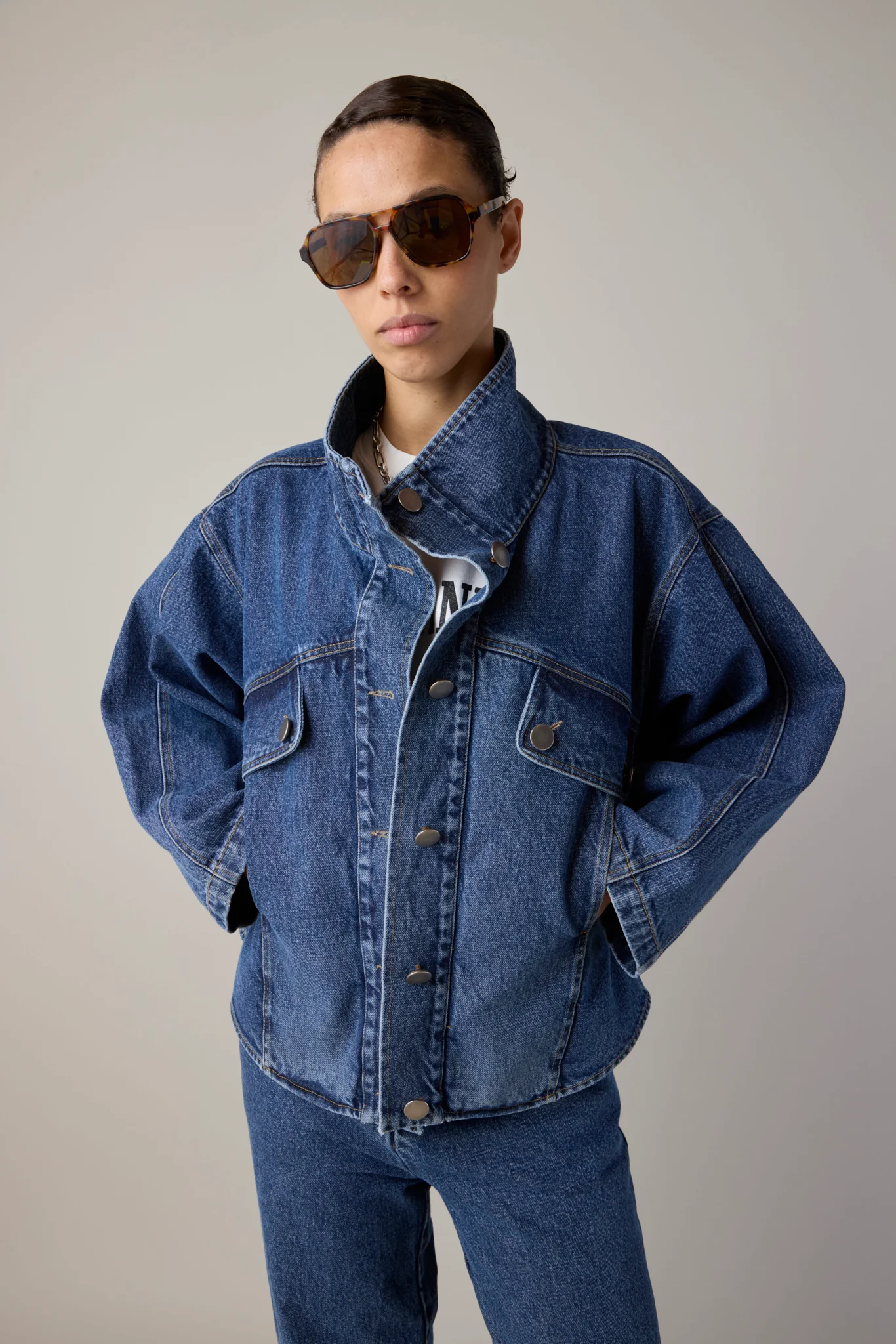 OVERSIZED AUGIE JACKET
