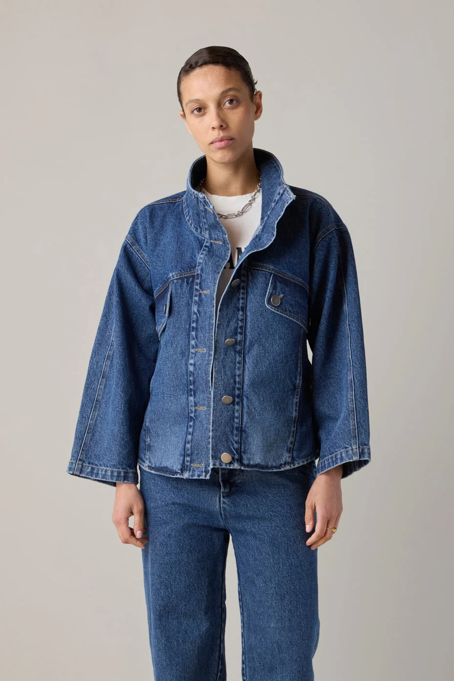 OVERSIZED AUGIE JACKET 2