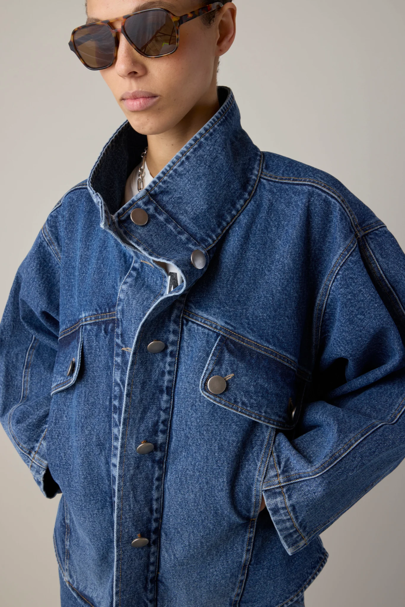 OVERSIZED AUGIE JACKET 3