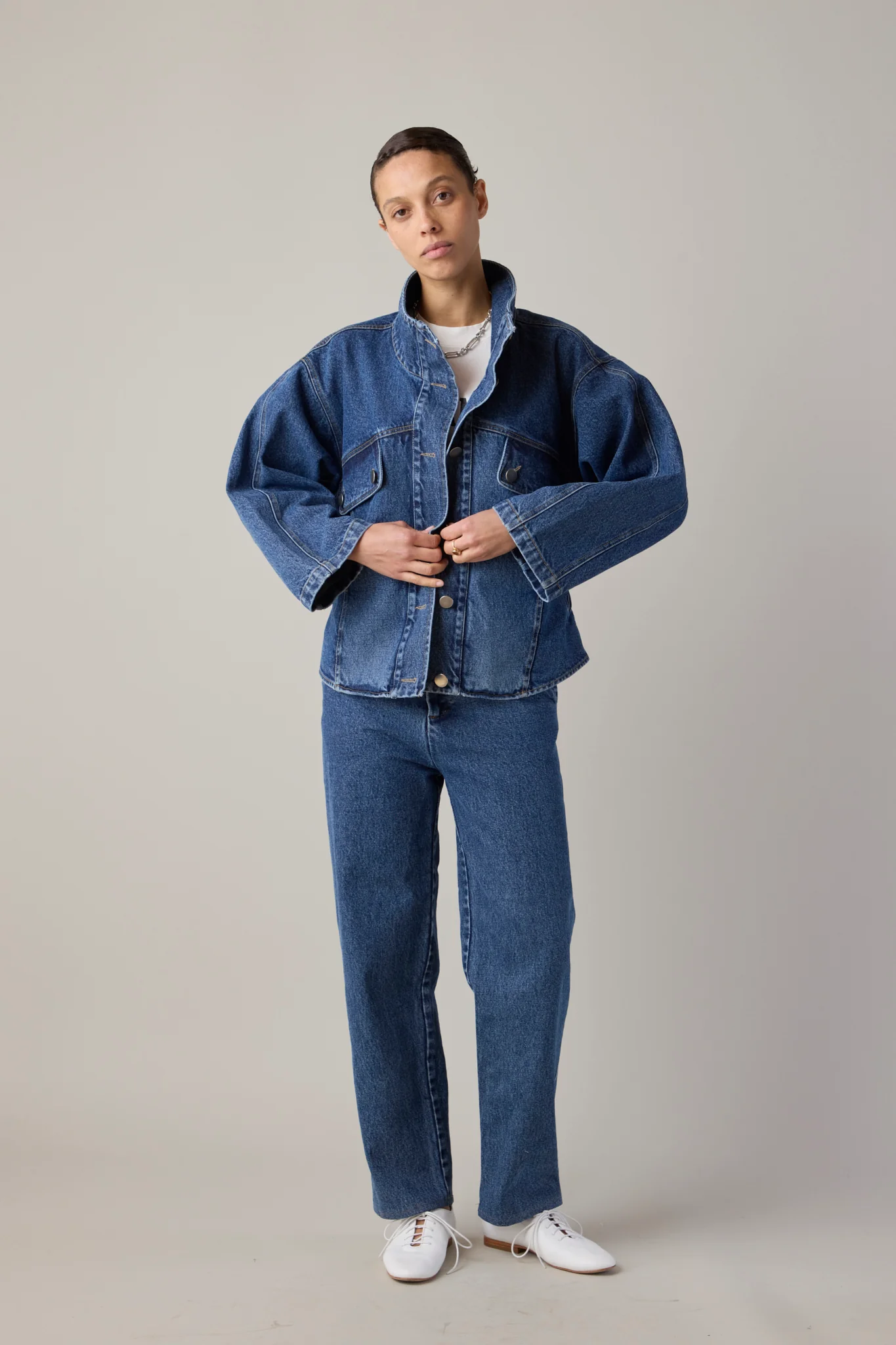 OVERSIZED AUGIE JACKET 4